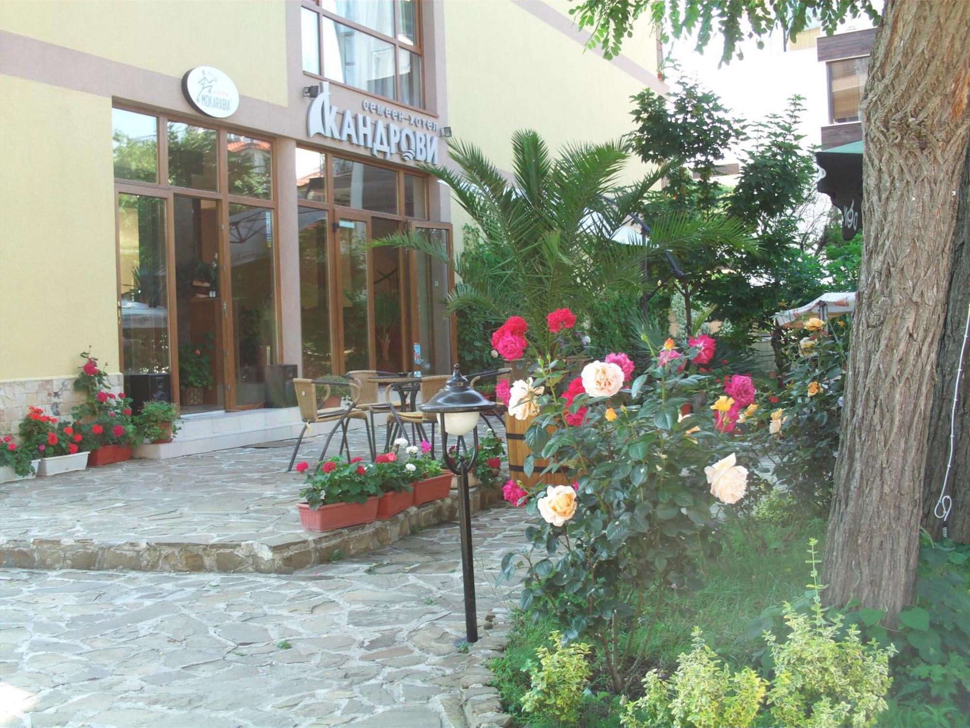 Kandrovi Sozopol Esterno foto