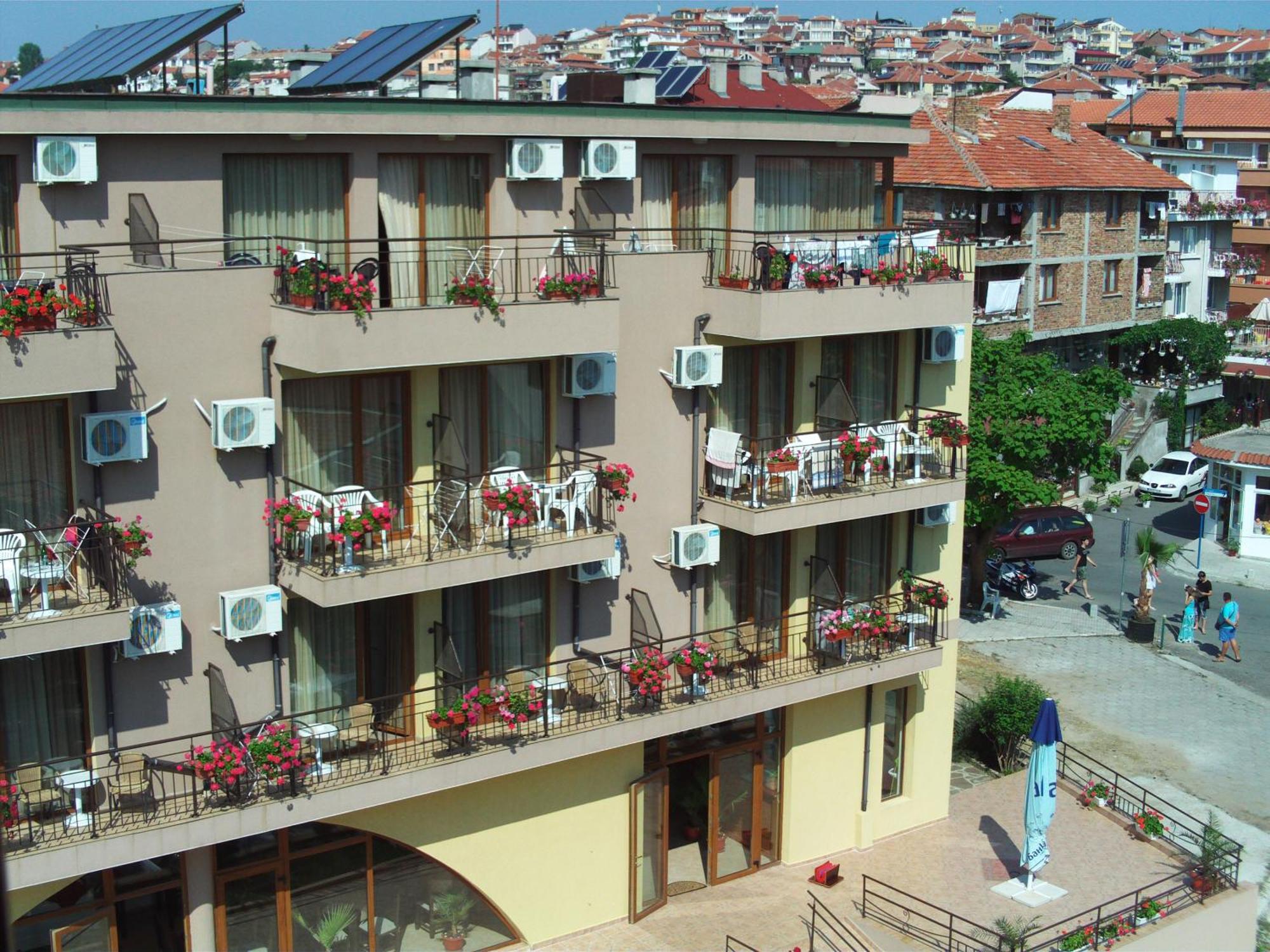 Kandrovi Sozopol Esterno foto